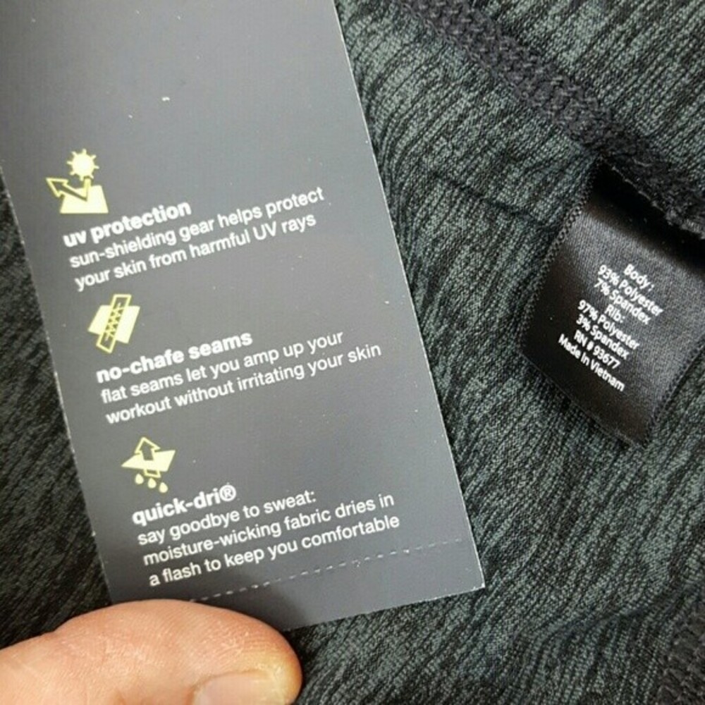 NEW Xersion Gray Track Jacket - Picture 7 of 7